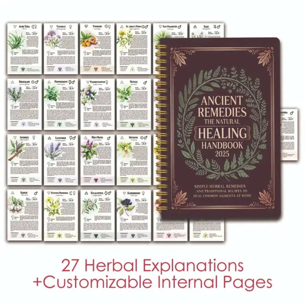 Natural Healing Handbook Spira - Holistic Health & Wellness review and price