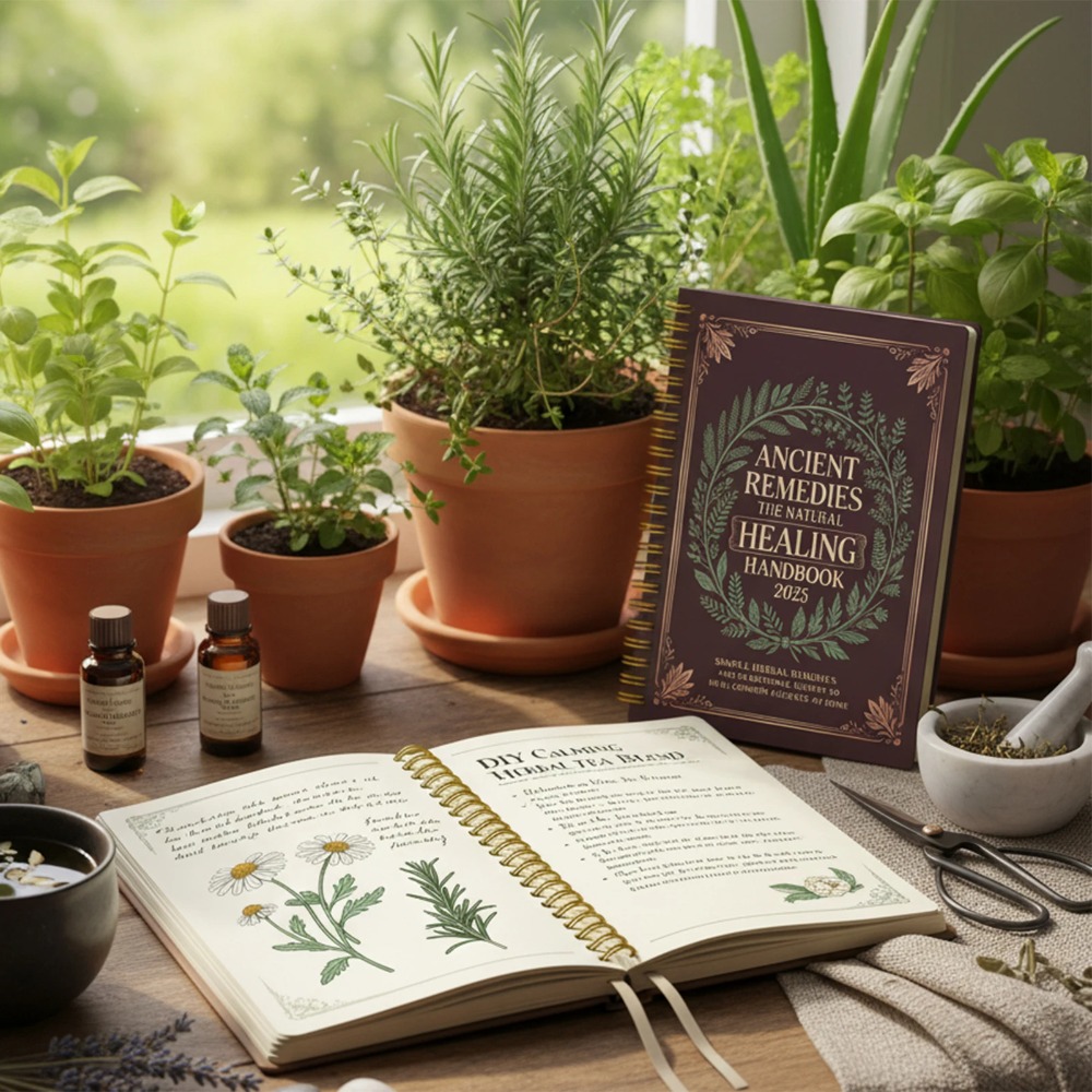 Natural Healing Handbook Spira - Holistic Health & Wellness review and price