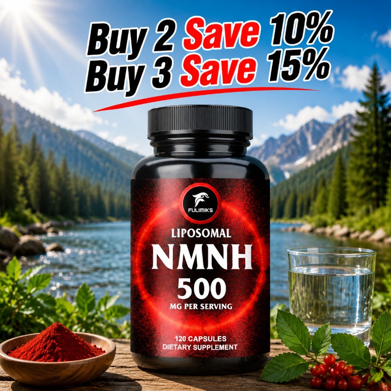 High Liposomal NMNH 500mg Supp - Holistic Health & Wellness review and price