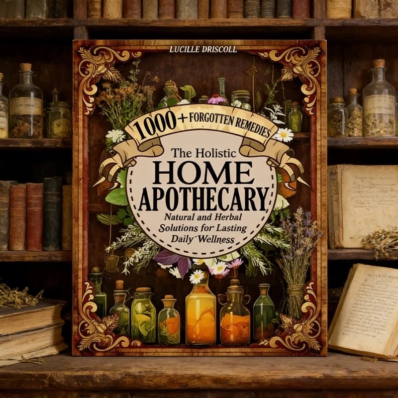 The Holistic Home Apothecary:  - Holistic Health & Wellness review and price