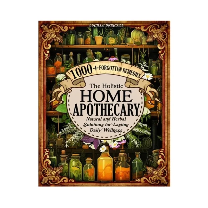 The Holistic Home Apothecary:  - Holistic Health & Wellness review and price