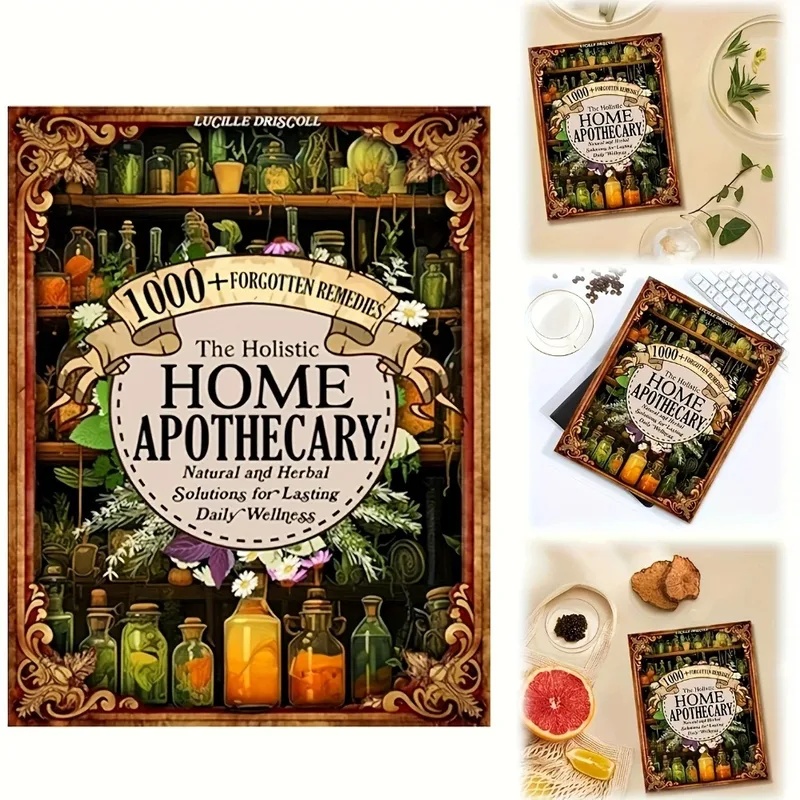 The Holistic Home Apothecary:  - Holistic Health & Wellness review and price