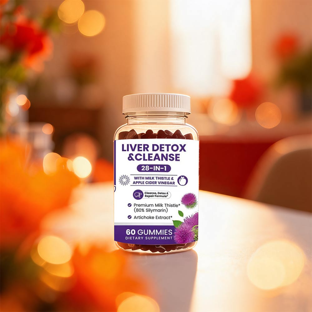 Milk Thistle Liver Support Gum - Health Wellness Gummies review and price