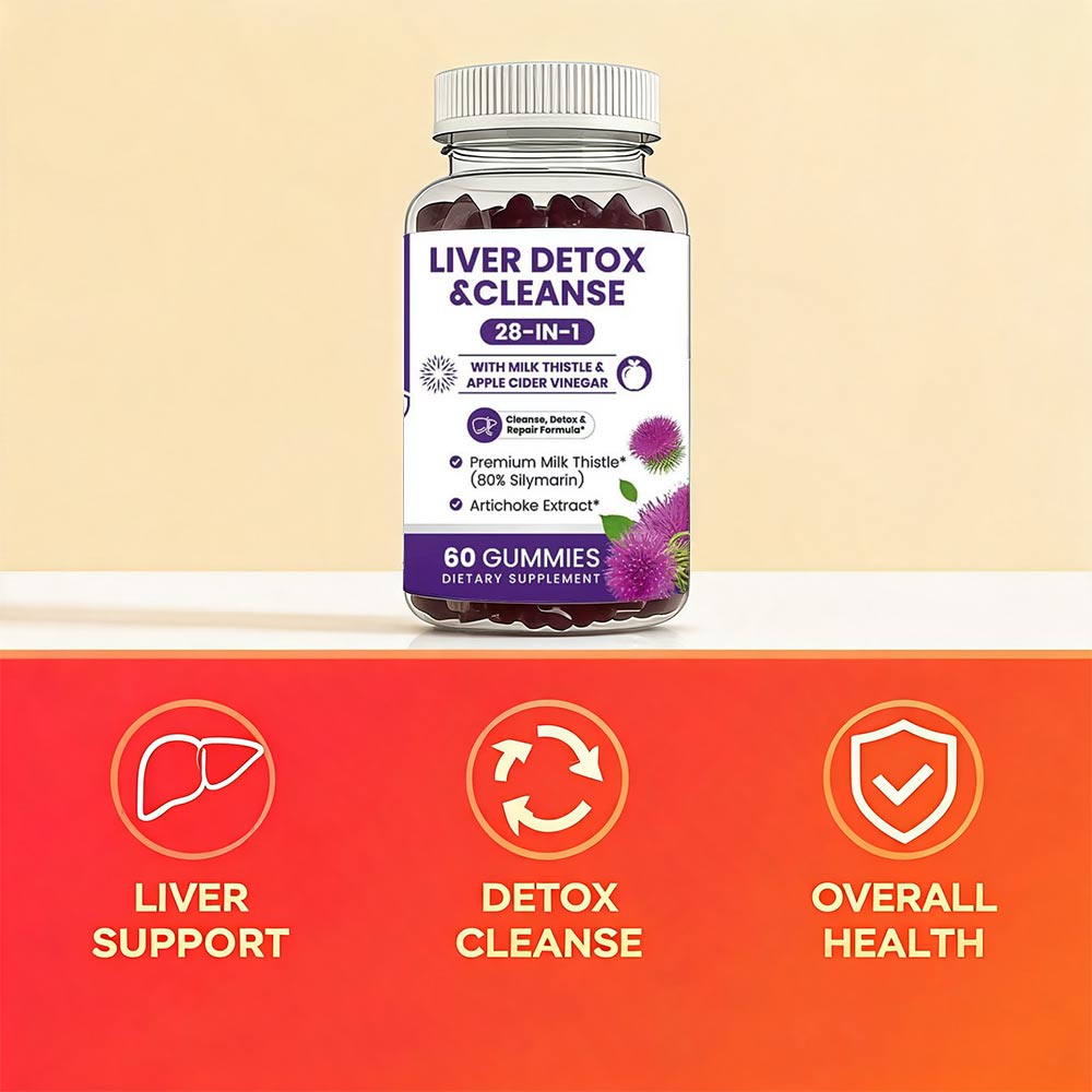 Milk Thistle Liver Support Gum - Health Wellness Gummies review and price