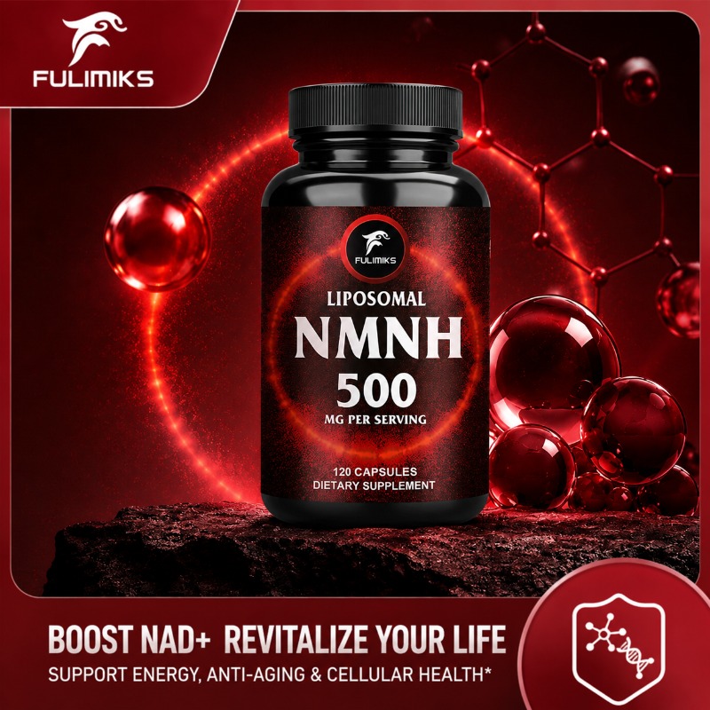 Advanced NMNH 500mg Supplement - Holistic Health & Wellness review and price
