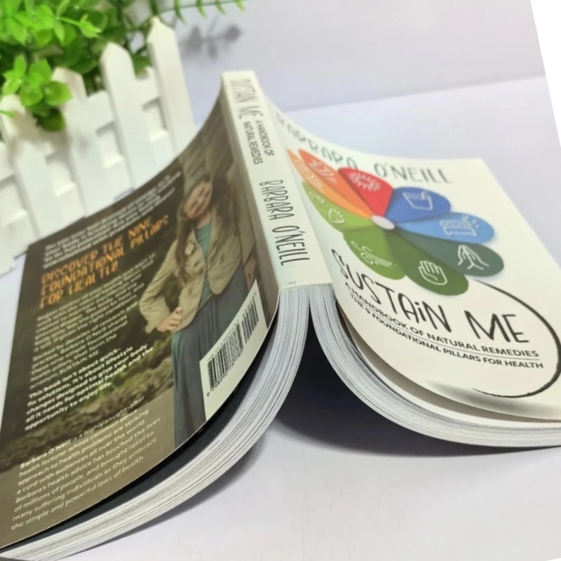 Sustain Me English Paperback b - Holistic Health & Wellness review and price