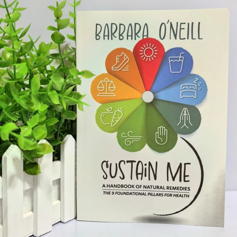 Sustain Me English Paperback b - Holistic Health & Wellness review and price