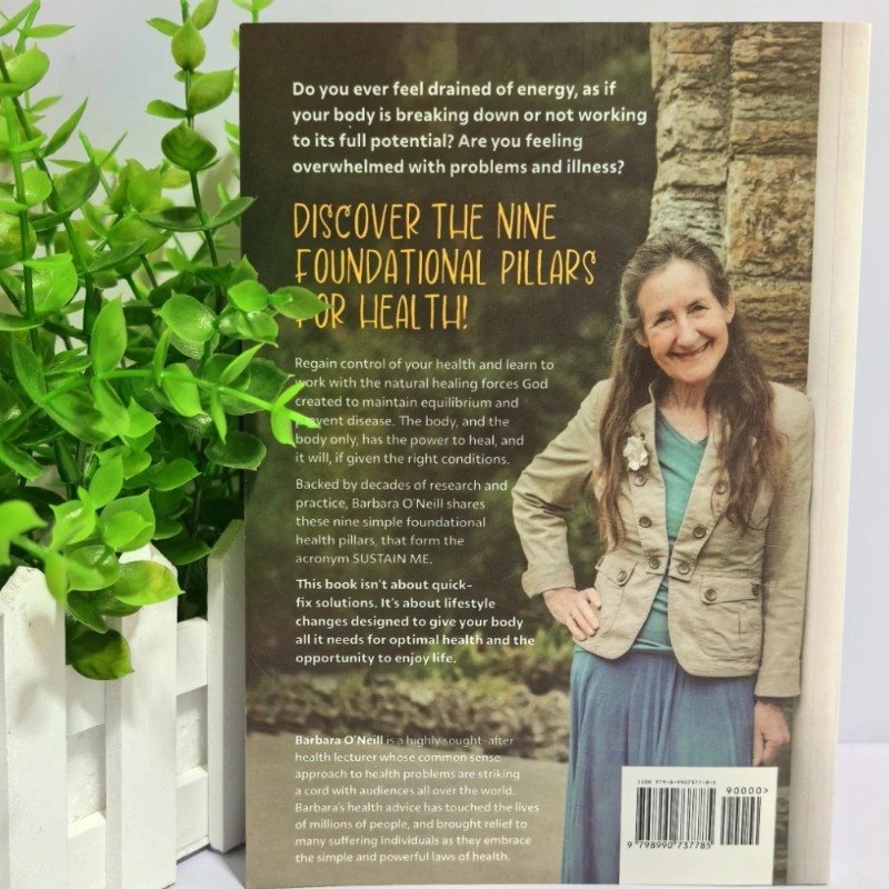 Sustain Me English Paperback b - Holistic Health & Wellness review and price