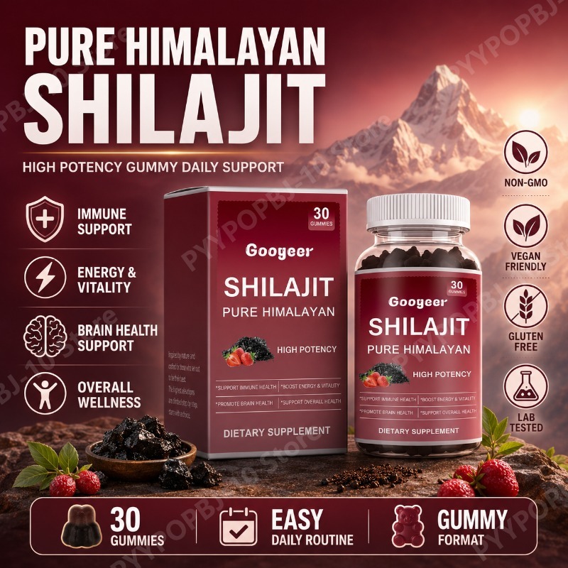 Googeer Shilajit Gummies Pure  - Health Wellness Gummies review and price