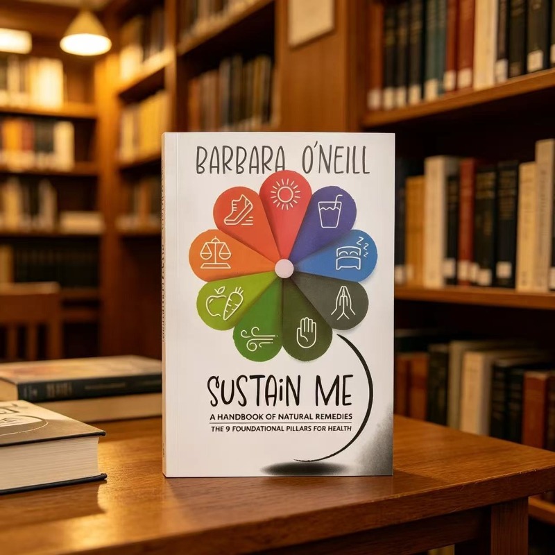 Sustain Me Barbara O'Neill A H - Holistic Health & Wellness review and price