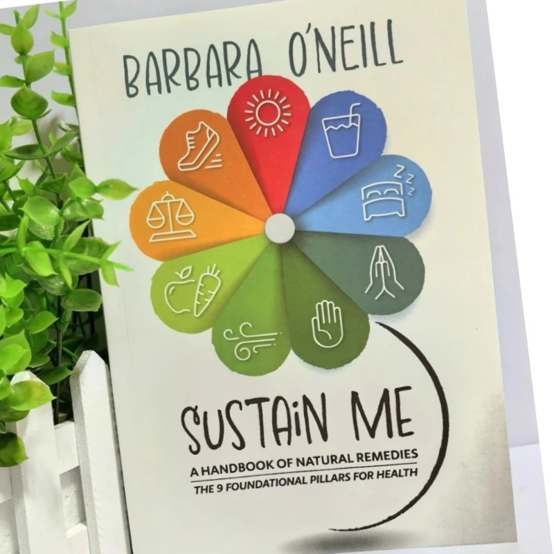 Sustain Me Barbara O'Neill A H - Holistic Health & Wellness review and price
