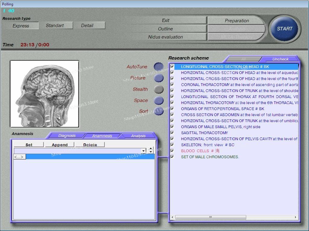 3D NLS Bioresonance Scanner &  - Holistic Health & Wellness review and price