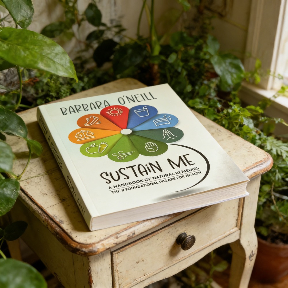 Sustain Me English Paperback b - Health Wellness Foundation review and price