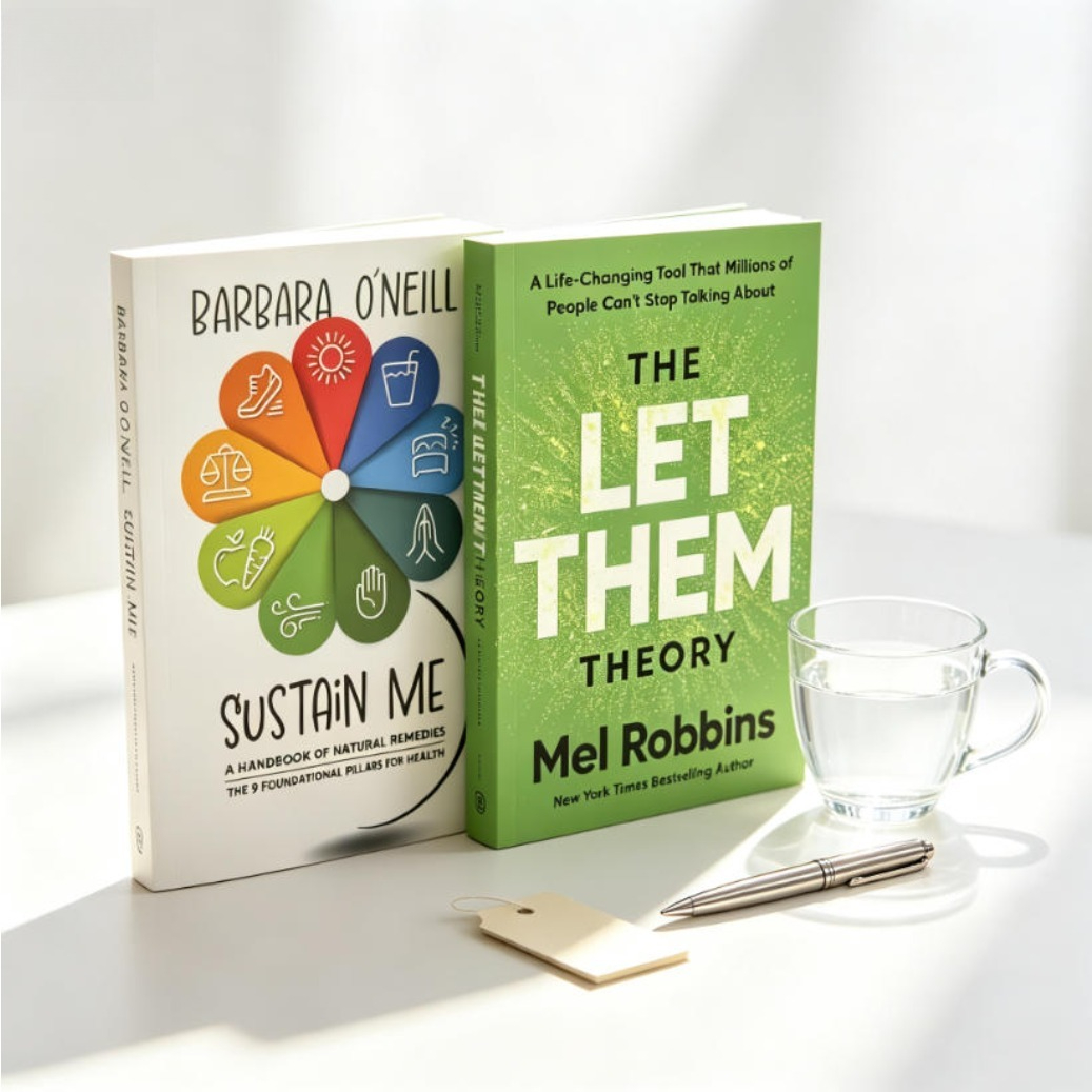 Sustain Me English Paperback b - Holistic Health & Wellness review and price