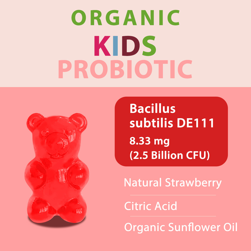 Natural Organic Probiotic Gumm - Health Wellness Gummies review and price