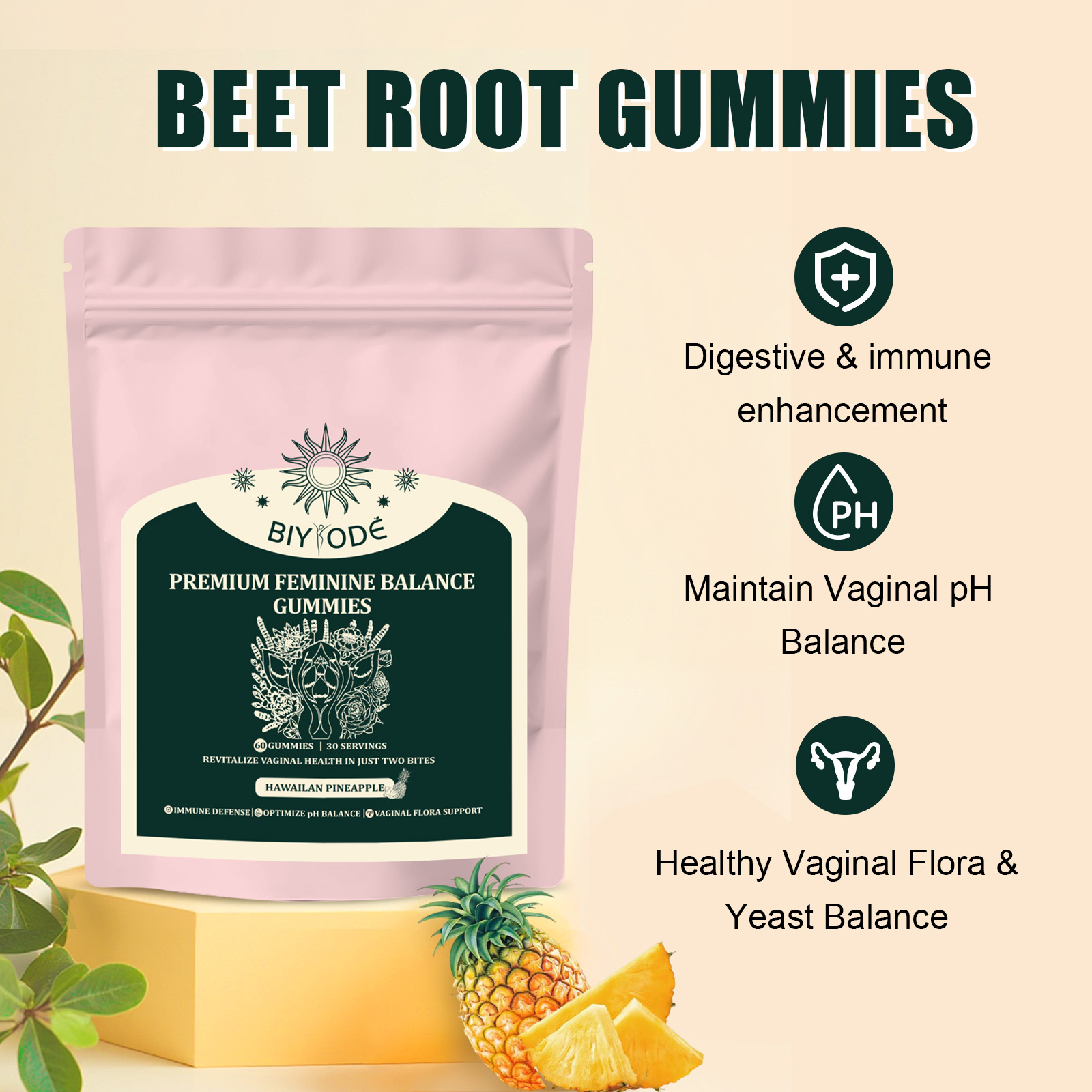 Premium Feminine Balance Gummi - Health Wellness Gummies review and price